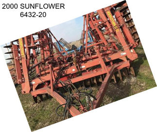 2000 SUNFLOWER 6432-20