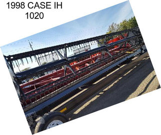 1998 CASE IH 1020