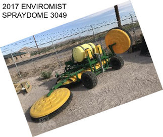 2017 ENVIROMIST SPRAYDOME 3049