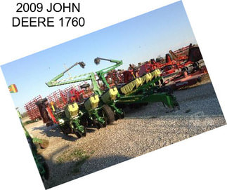 2009 JOHN DEERE 1760