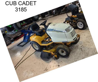 CUB CADET 3185