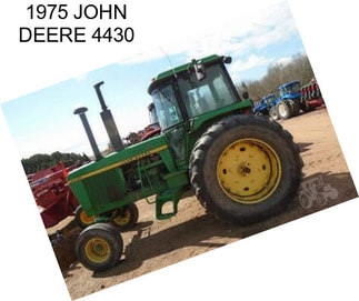 1975 JOHN DEERE 4430