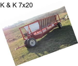 K & K 7x20