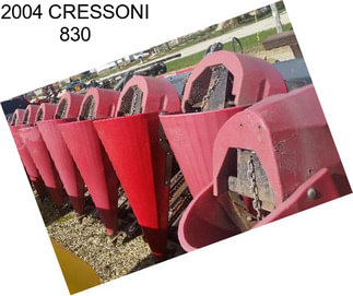 2004 CRESSONI 830