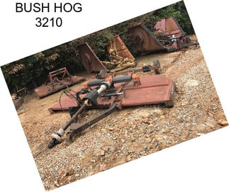 BUSH HOG 3210