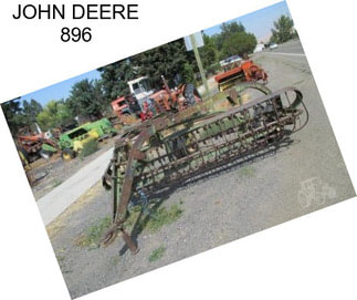 JOHN DEERE 896