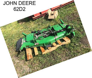 JOHN DEERE 62D2