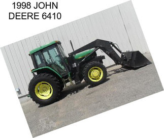 1998 JOHN DEERE 6410