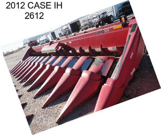 2012 CASE IH 2612