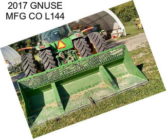 2017 GNUSE MFG CO L144