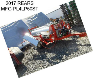 2017 REARS MFG PL4LP50ST