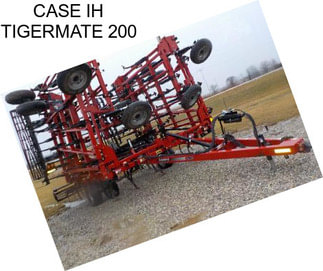 CASE IH TIGERMATE 200