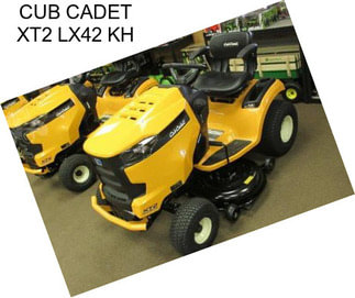 CUB CADET XT2 LX42 KH