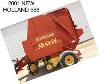 2001 NEW HOLLAND 688