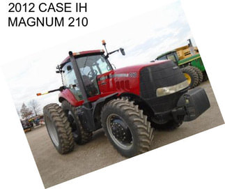 2012 CASE IH MAGNUM 210