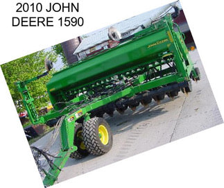 2010 JOHN DEERE 1590