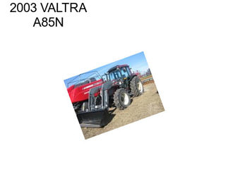 2003 VALTRA A85N