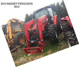 2014 MASSEY-FERGUSON 5612