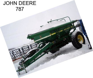 JOHN DEERE 787