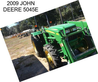 2009 JOHN DEERE 5045E