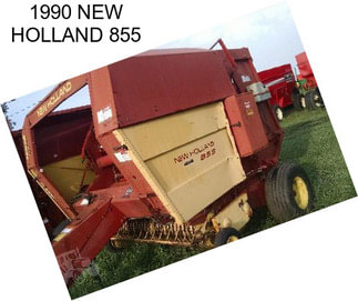 1990 NEW HOLLAND 855