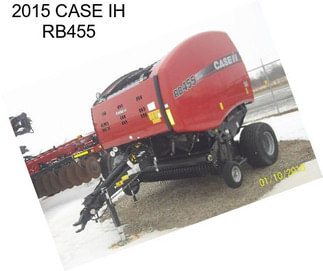 2015 CASE IH RB455