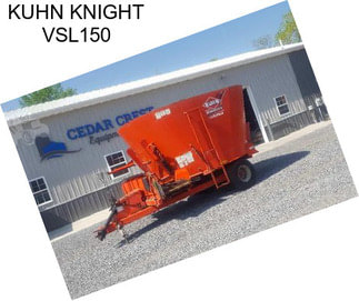 KUHN KNIGHT VSL150