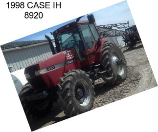 1998 CASE IH 8920