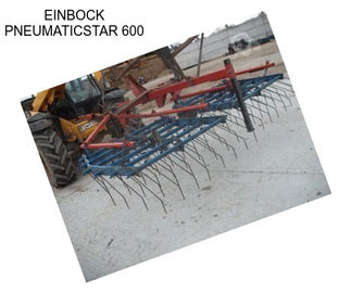 EINBOCK PNEUMATICSTAR 600