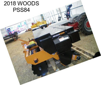 2018 WOODS PSS84