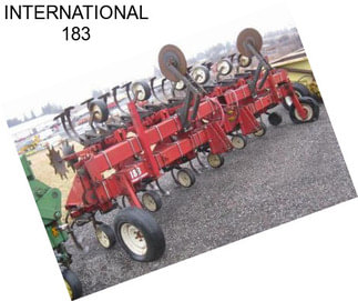 INTERNATIONAL 183