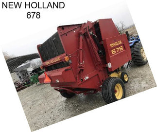 NEW HOLLAND 678