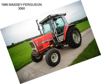 1986 MASSEY-FERGUSON 3060