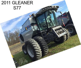 2011 GLEANER S77