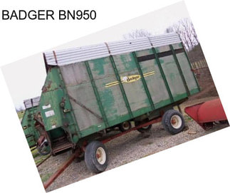 BADGER BN950