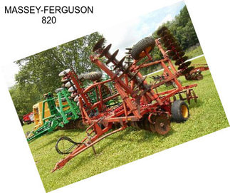 MASSEY-FERGUSON 820