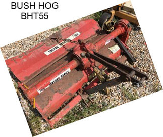 BUSH HOG BHT55