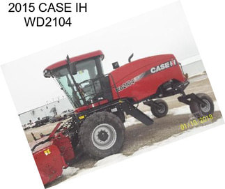 2015 CASE IH WD2104