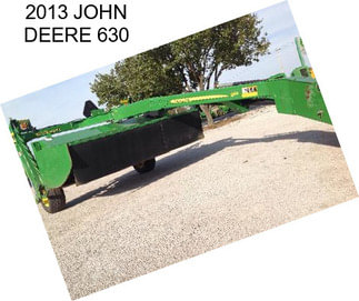 2013 JOHN DEERE 630