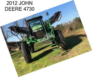 2012 JOHN DEERE 4730