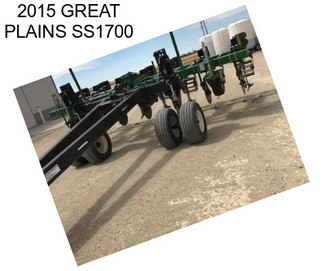 2015 GREAT PLAINS SS1700