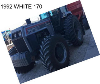 1992 WHITE 170
