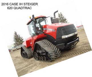 2016 CASE IH STEIGER 620 QUADTRAC