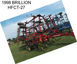 1998 BRILLION HFCT-27