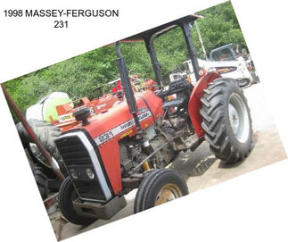 1998 MASSEY-FERGUSON 231