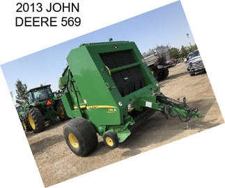 2013 JOHN DEERE 569