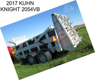 2017 KUHN KNIGHT 2054VB