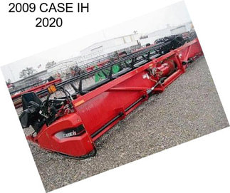 2009 CASE IH 2020