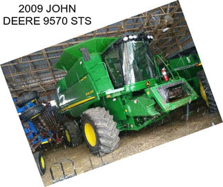 2009 JOHN DEERE 9570 STS