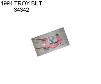 1994 TROY BILT 34342